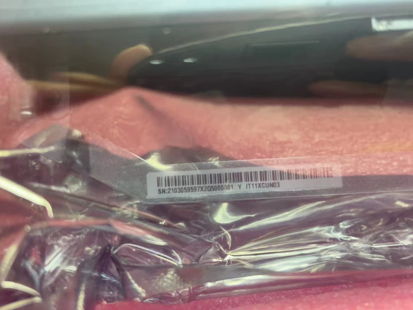 CX916(IT11XCUN03) 8*25GE Optical Port 2*40GE Optical Port 8*16G FC Port(4-Uplink Port Activate Brocade) Switch Module