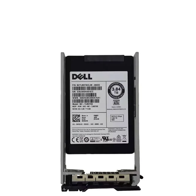 Dell 3.84TB SATA SSD