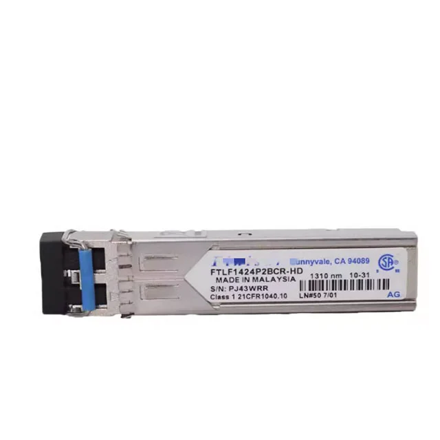 Finisar FTLF1424P2BCR-HD 4.25G 1310nm 10km SFP LC Transceiver