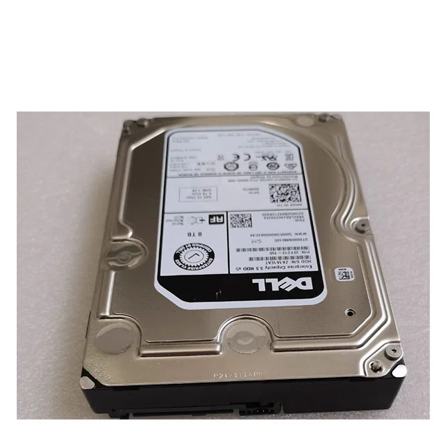 Dell 8TB Hard Drive SAS 12Gbps 7.2K RPM 512e 3.5in Hot-Plug