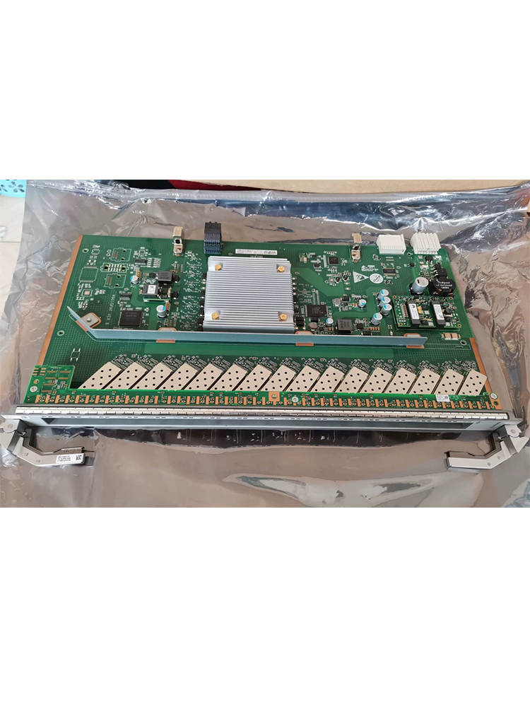 Huawei GPON GPHF Board 16 PON Ports Interface Card with SFP Modules C++ C+ for Huawei OLT MA5800-X17/MA5800-X15/MA5800-X7/MA5800-X2
