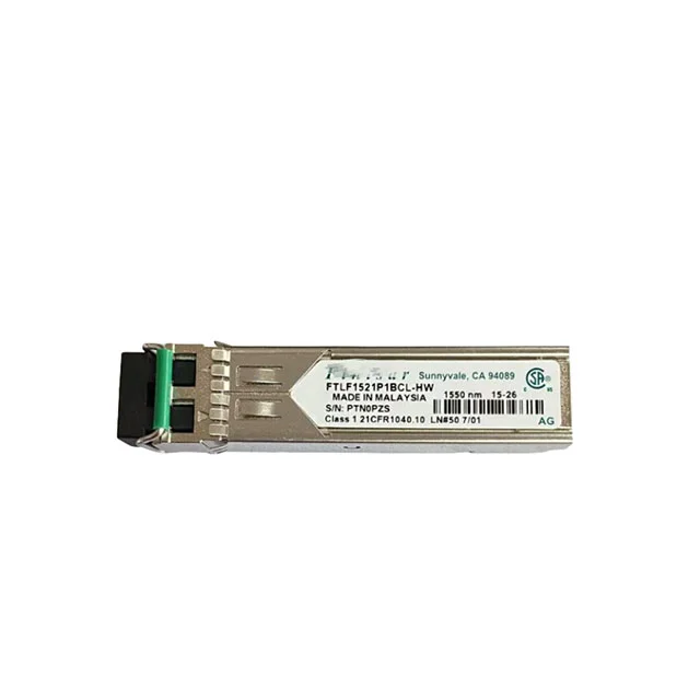 Finisar FTLF1521P1BCL-HW 2.67G 1550nm 15km SFP+ LC Transceiver