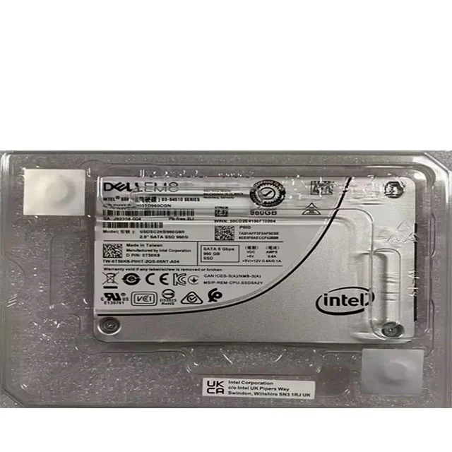 dell 960gb ssd sata mix use 6gbps 512e 2.5in hot-plug