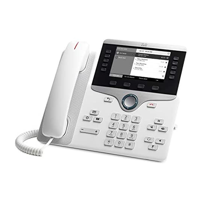 CISCO Sealed New CP-8811-W-K9 White 5 Line VoIP UC IP Phones