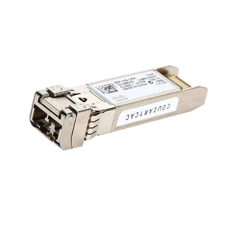 Genuine New Cisco SFP-10G-LRM 1310nm 220m DOM Duplex LC MMF SMF Optical Transceiver Module