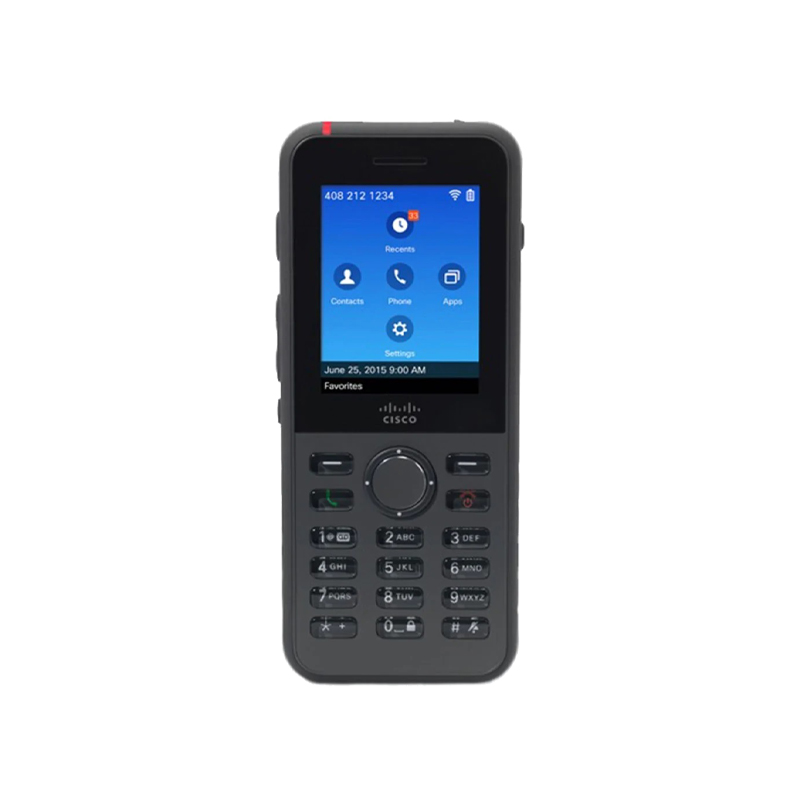 CISCO CP-8821-K9 Wireles IP Phones SIP VoIP