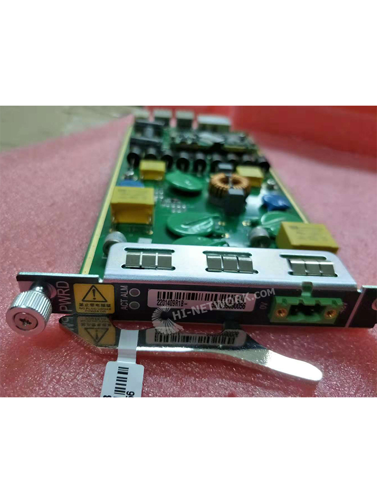 Fiberhome AN5516-04 PWRD -48V DC Power Supply Board Power Interfaces Card for Fiberhome AN5516-04 GPON OLT GE/10GE Uplink