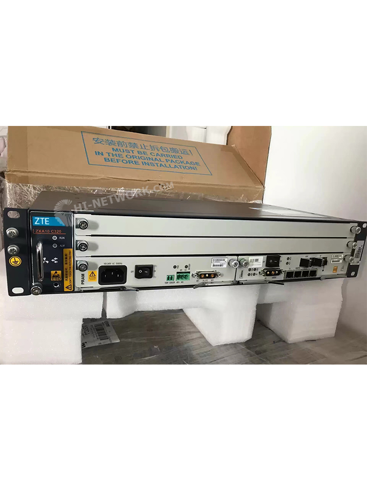 ZTE ZXA10 C320 10GE GPON OLT SMXA3/5 A31 A51 Uplink device with 2*16 Ports PON GTGH Board C++ SFP Module GBIC FTTH