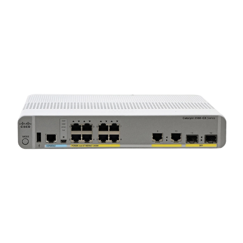 WS-C3560CX-8PC-S
