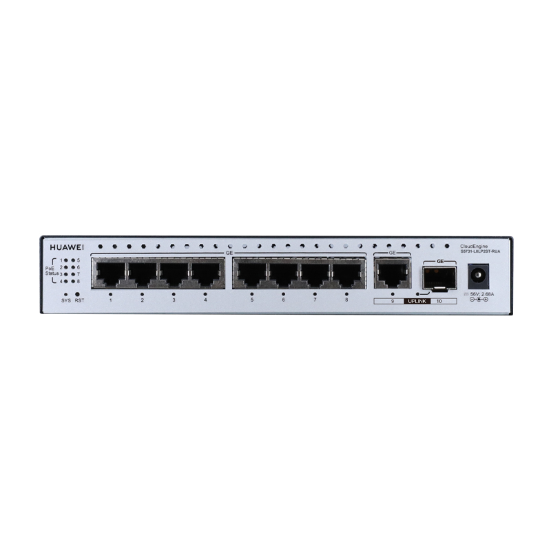 Huawei CloudEngine Switch S5731-L8LP2ST-RUA (98012186)